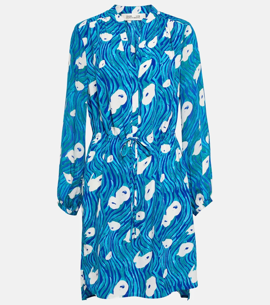 Diane von Furstenberg - Printed minidress