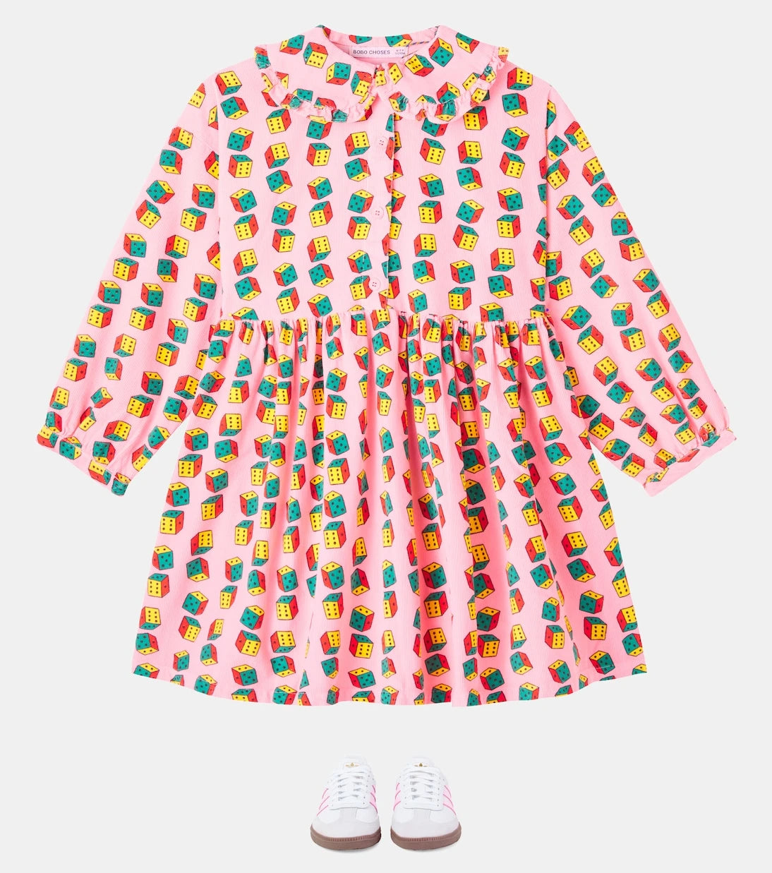 Bobo Choses - Printed cotton dress