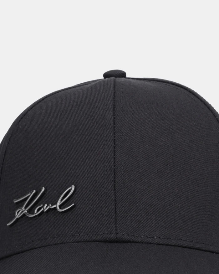 Karl Lagerfeld K/SIGNATURE Pamuk Şapka Vizörlü