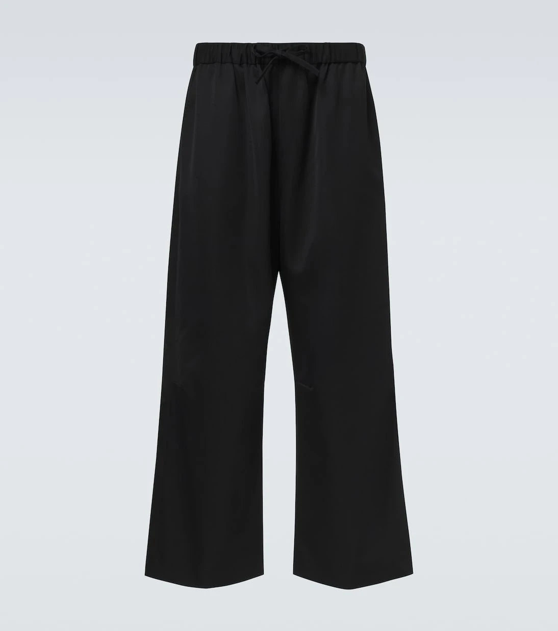 Simone Rocha - Krep saten geniş paça pantolon