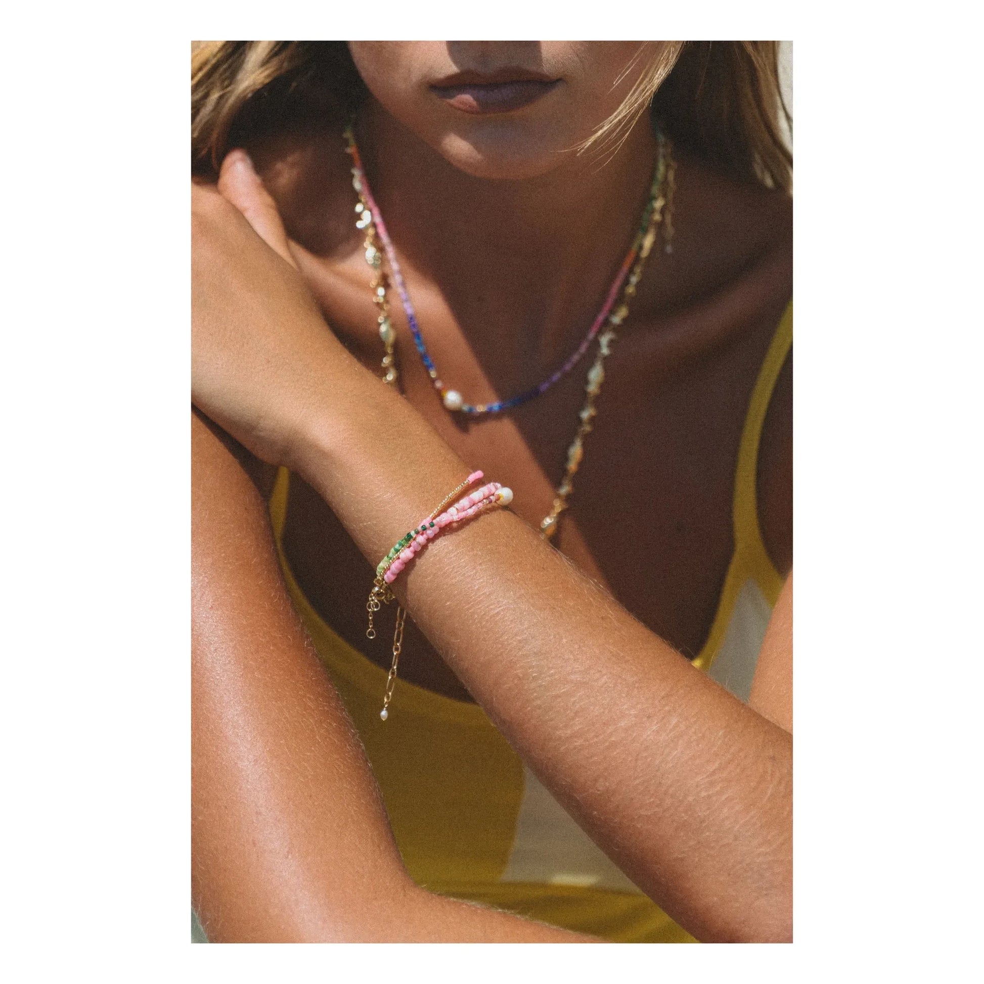 Anni Lu - Capri bracelet | Blue