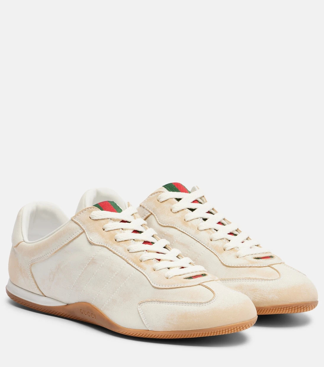 Gucci - Gucci Shift leather sneakers