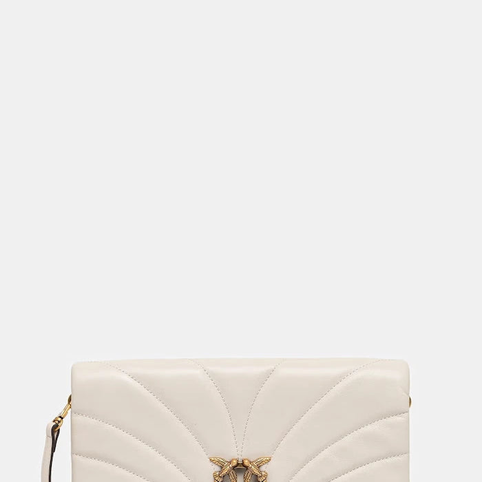 Pinko kadın deri crossbody çanta