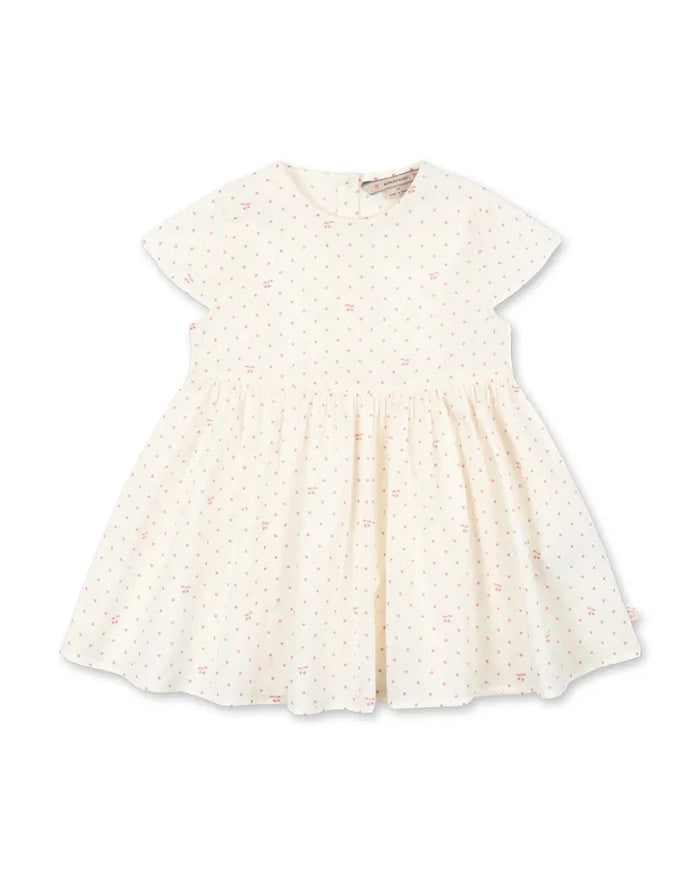 Konges Sløjd pamuk elbise PACEY DRESS GOTS