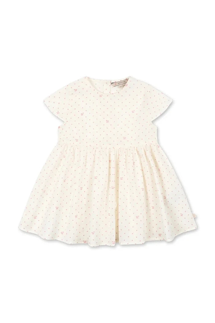 Konges Sløjd рокля от памук PACEY DRESS GOTS