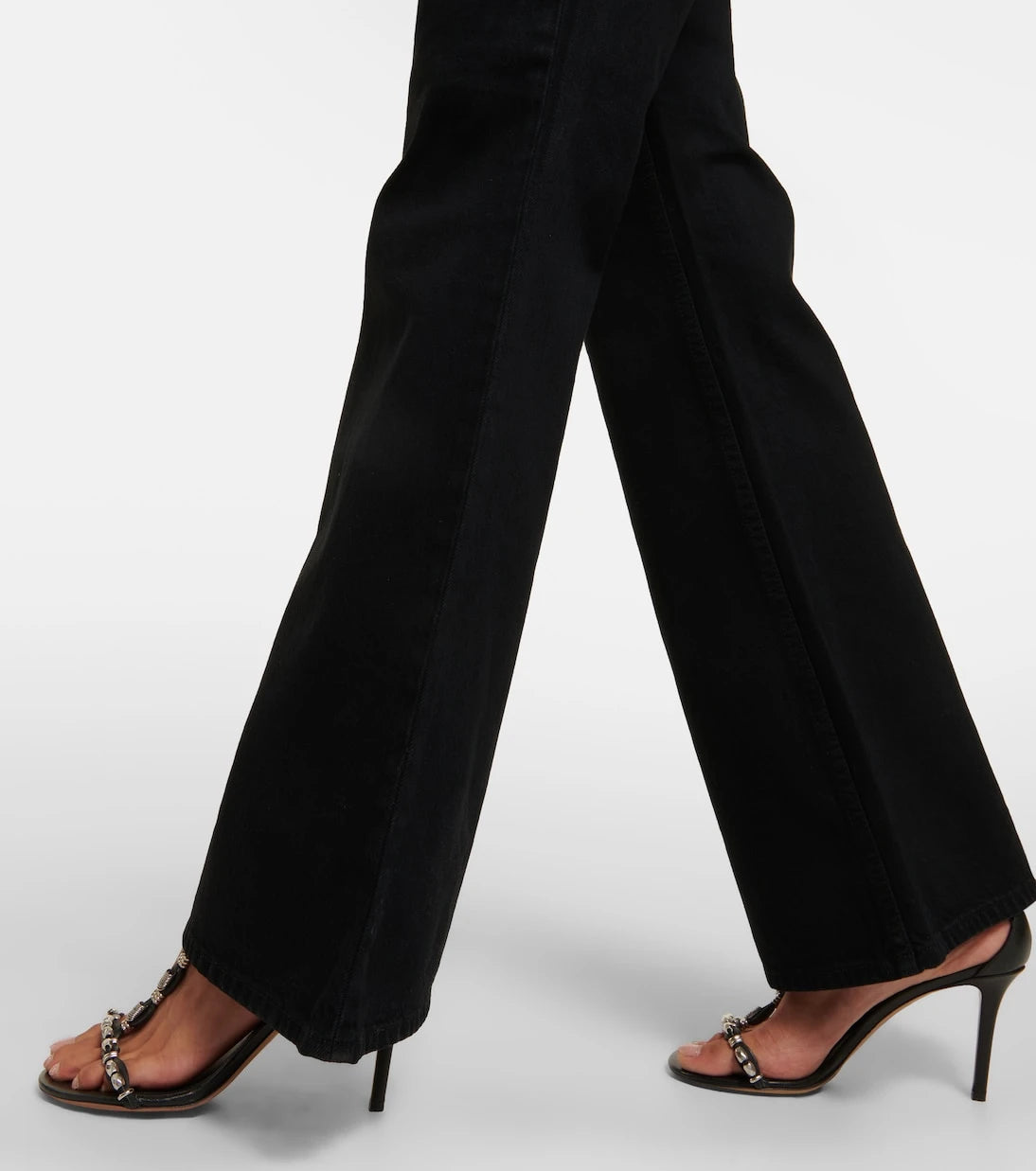Ulla Johnson - Lou high-rise flared jeans