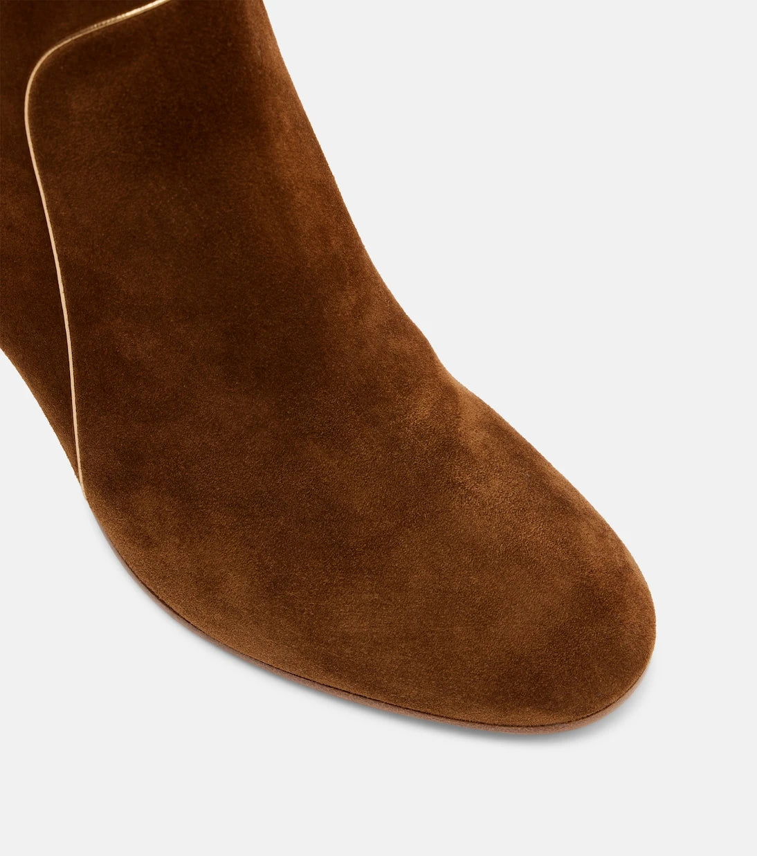 Gianvito Rossi - Juliette 85 suede ankle boots