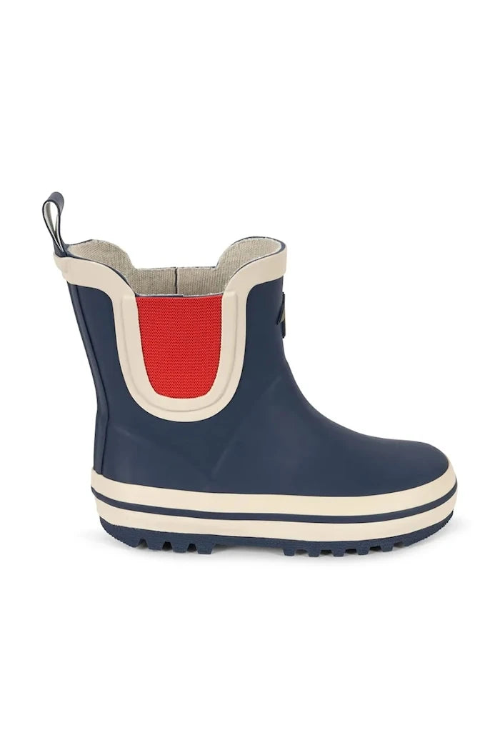 Детски гумени ботуши Konges Sløjd ROI BLOCK RAIN BOOT