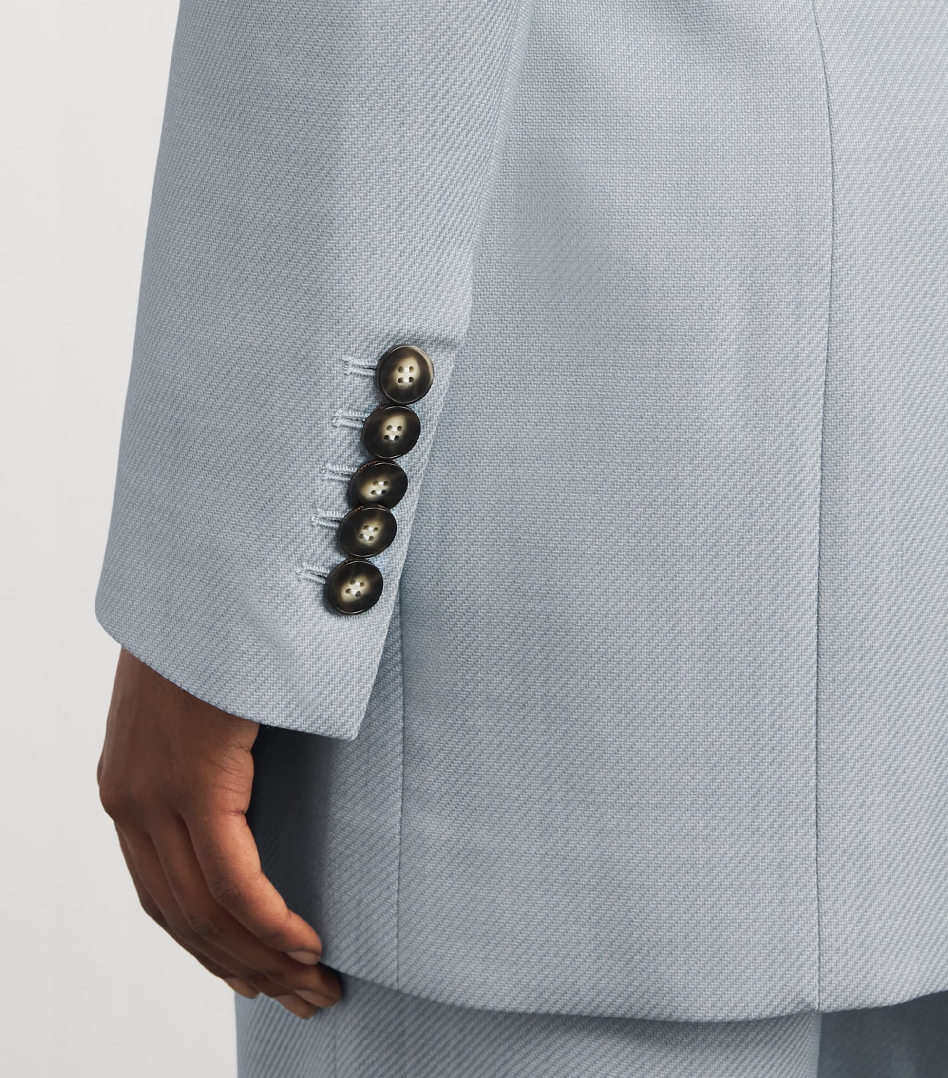 Wool-Blend Asymmetric Gehry Blazer