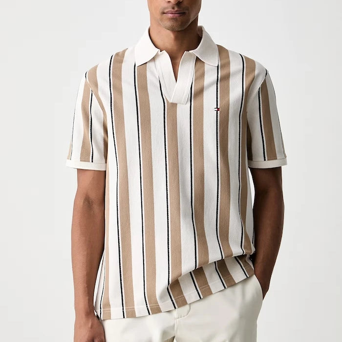 Tommy Hilfiger pamuklu erkek polo tişört
