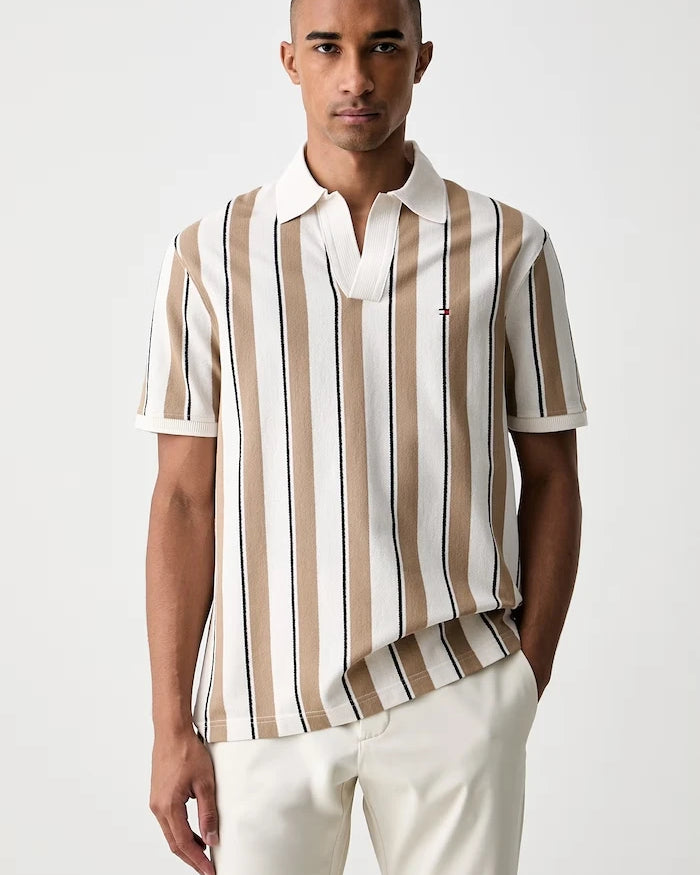 Tommy Hilfiger pamuklu erkek polo tişört