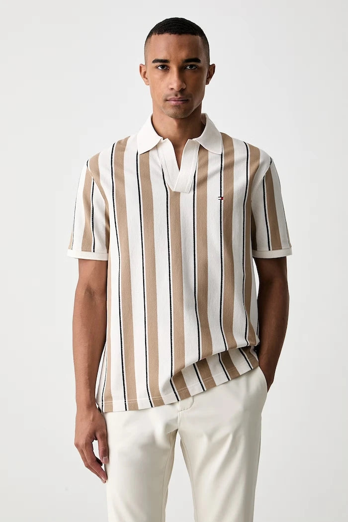 Tommy Hilfiger pamuklu erkek polo tişört