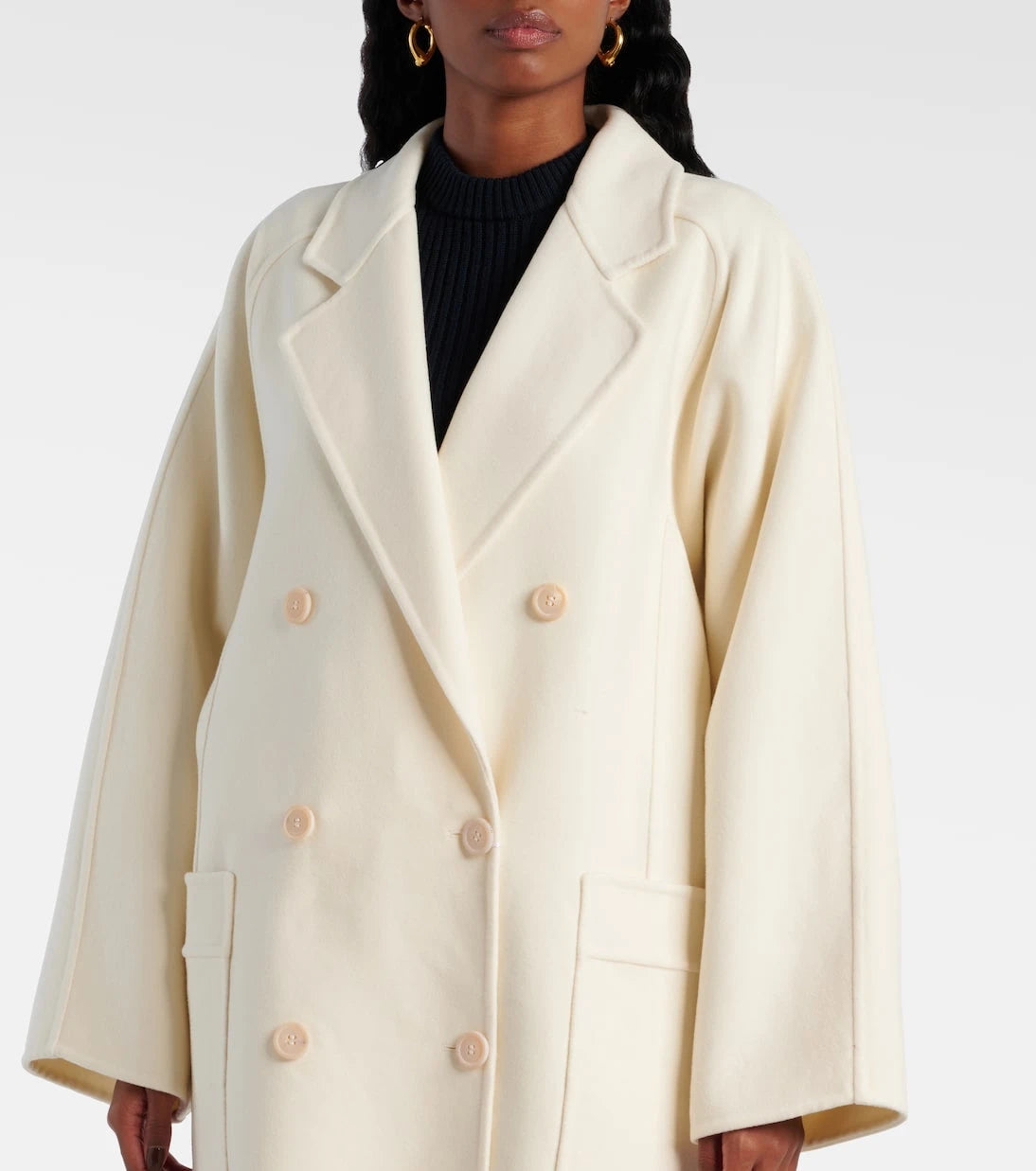Max Mara - Orma double-breasted wool and cashmere jacket
