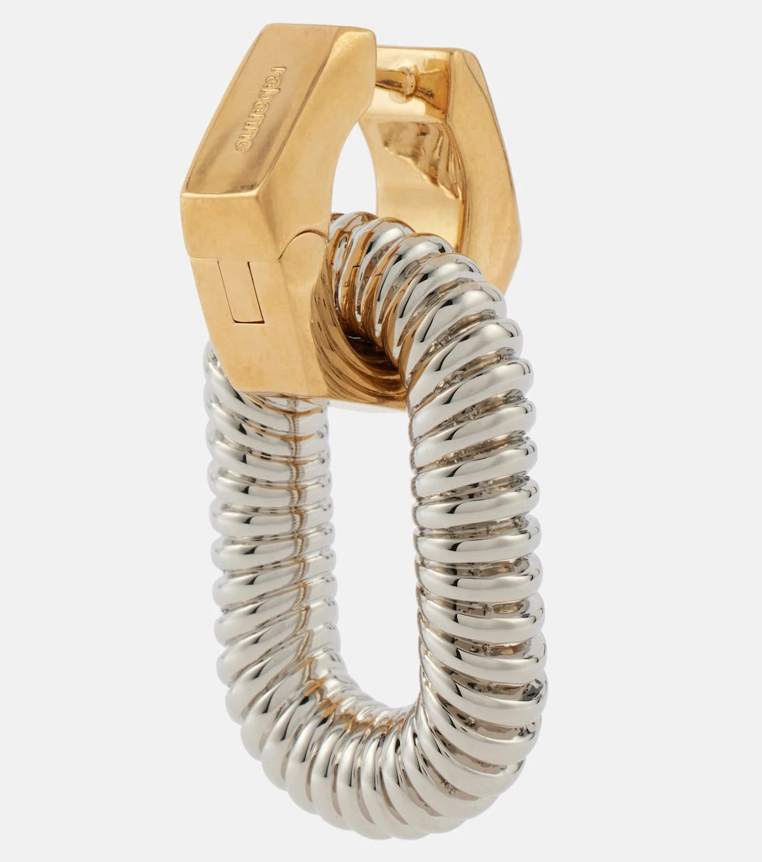 Rabanne - Link Chunky XL earrings