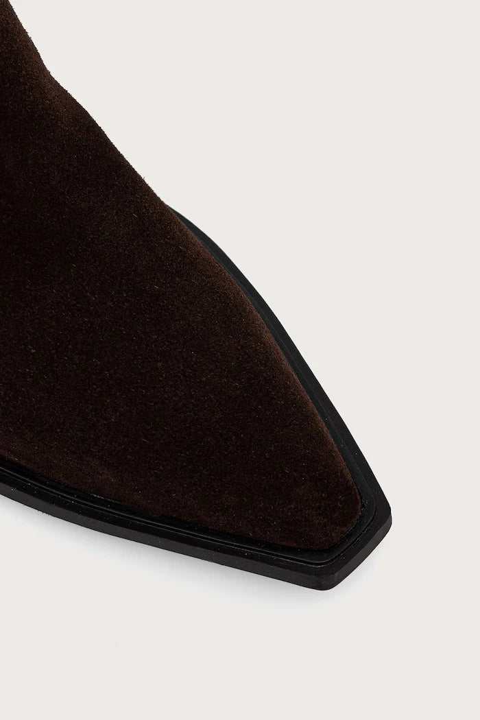 Vagabond Shoemakers kadın süet kovboy çizmeleri KELSEY