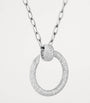White Gold and Diamond Juste un Clou Necklace