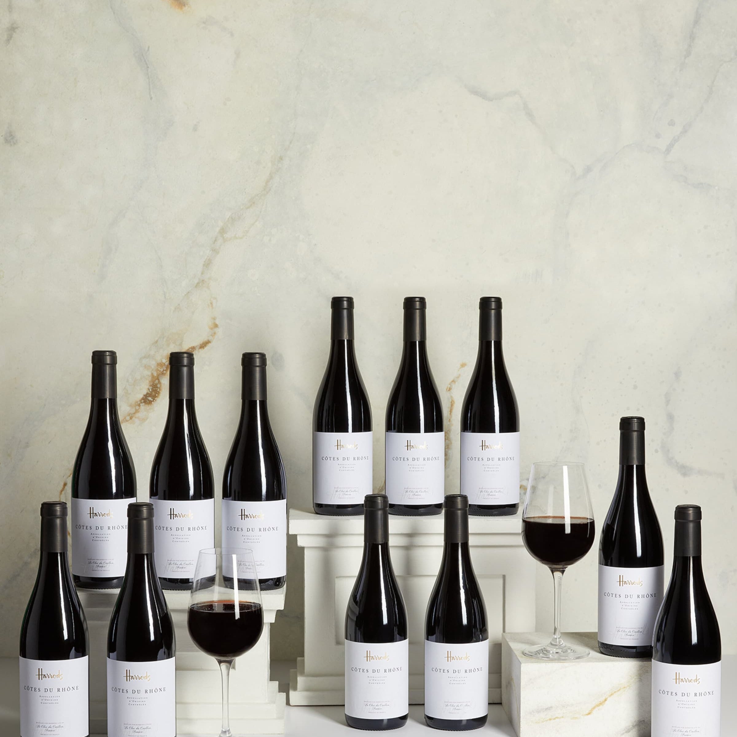 Harrods Côtes du Rhône Case (12 Bottles) - Rhône, France