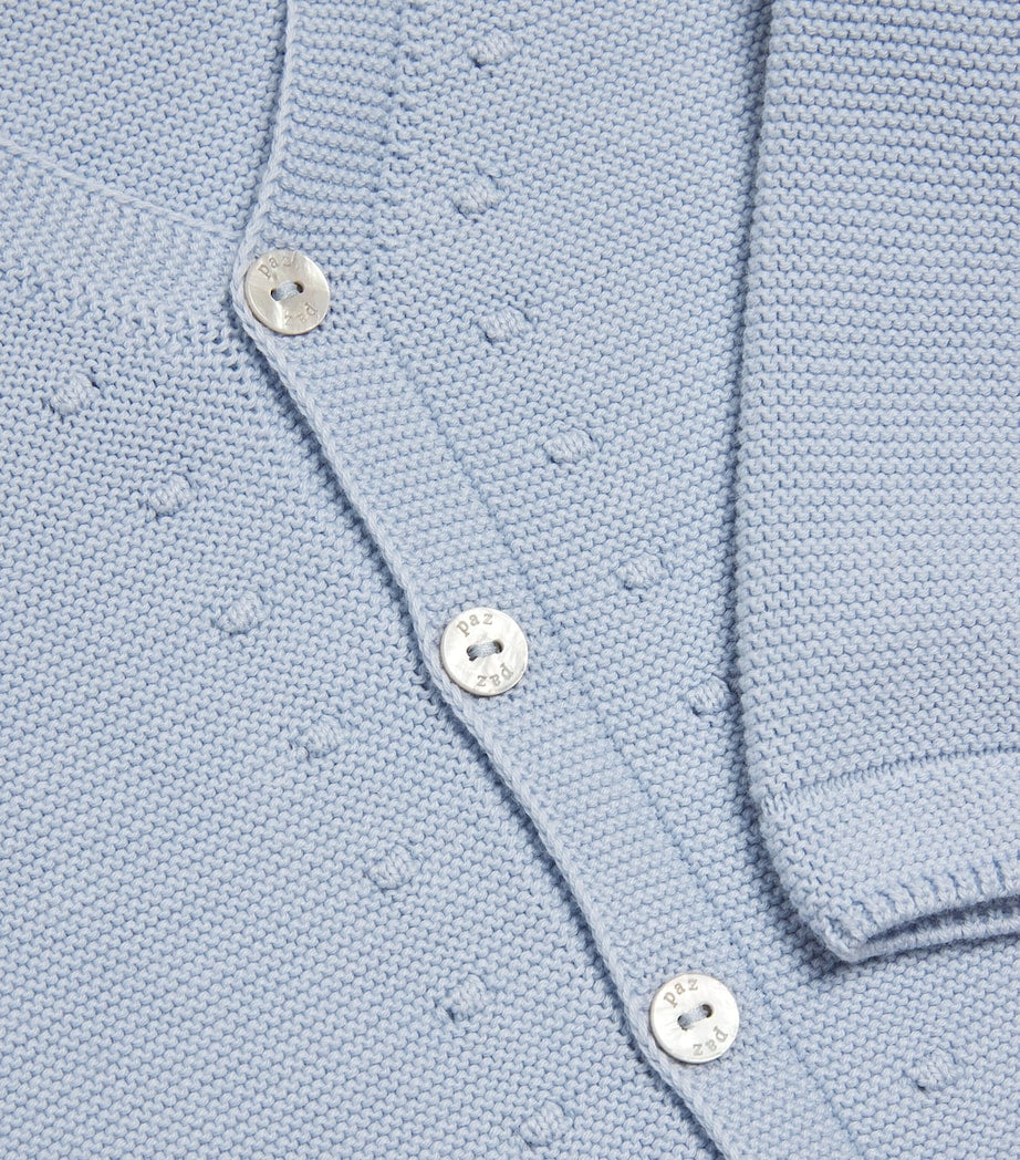 Cotton Esencial Cardigan (1-24 Months)