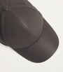 Yves Salomon Black Lambskin Cap