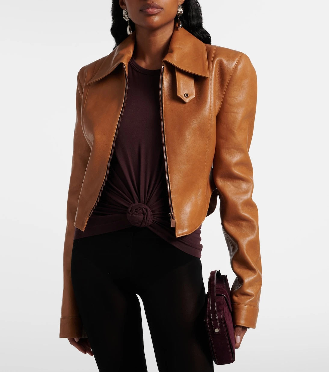 Magda Butrym - Leather jacket