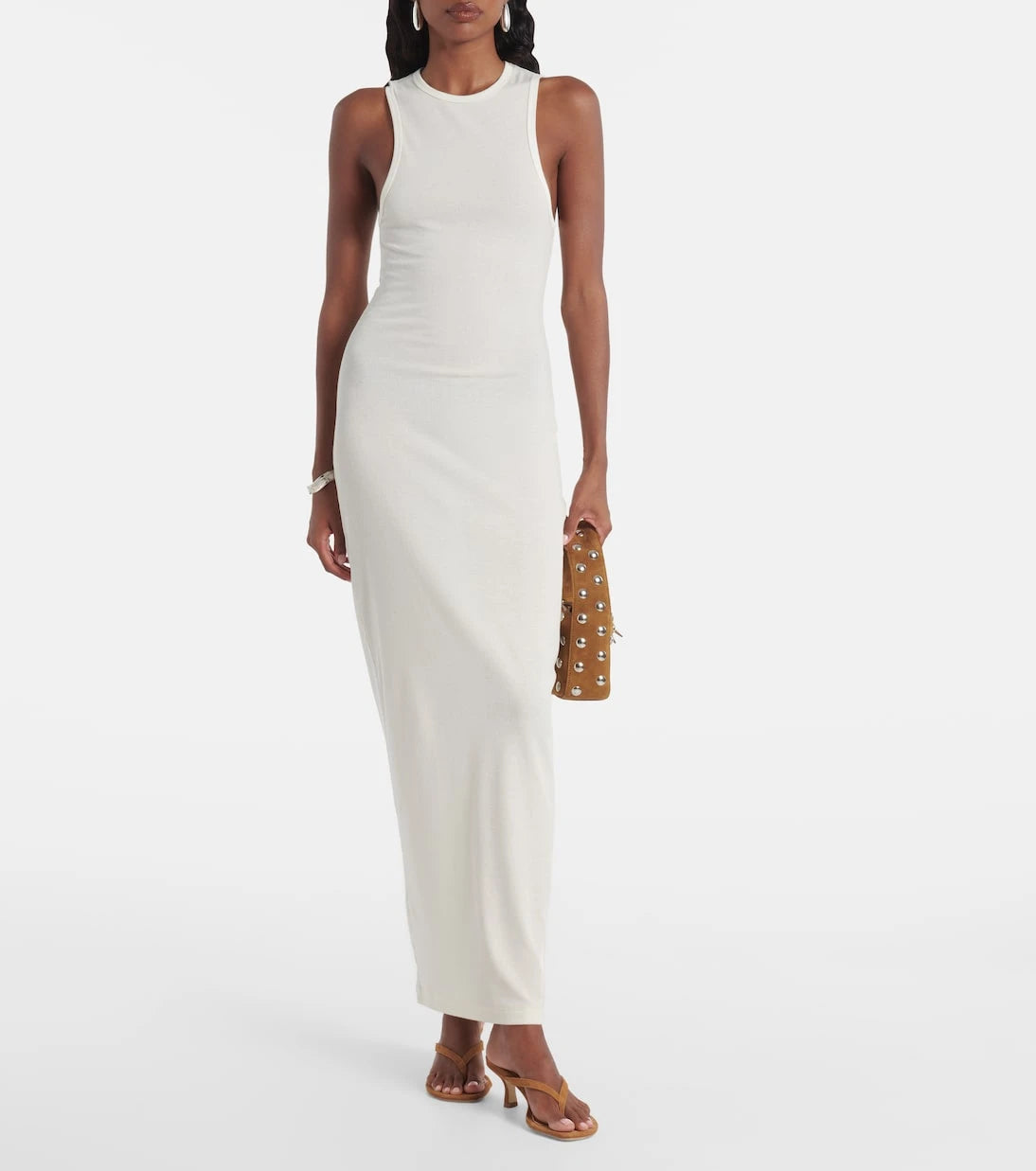 Wardrobe.NYC - Cotton-blend maxi dress