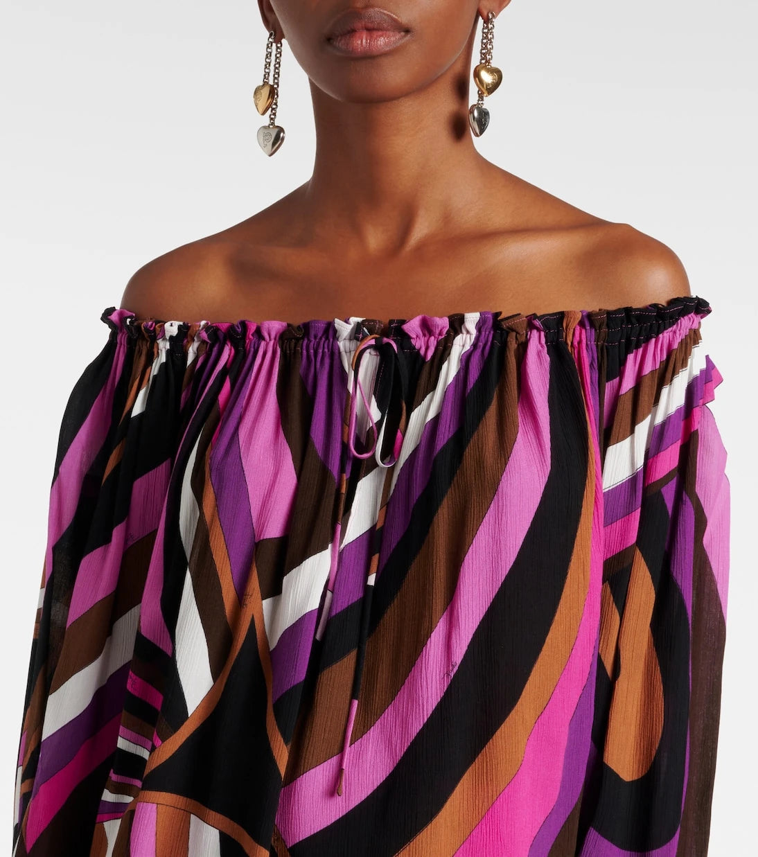 Pucci - Iride printed top