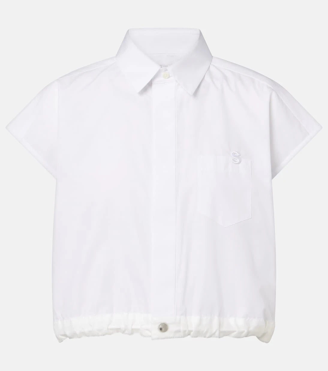 Sacai - Poplin shirt