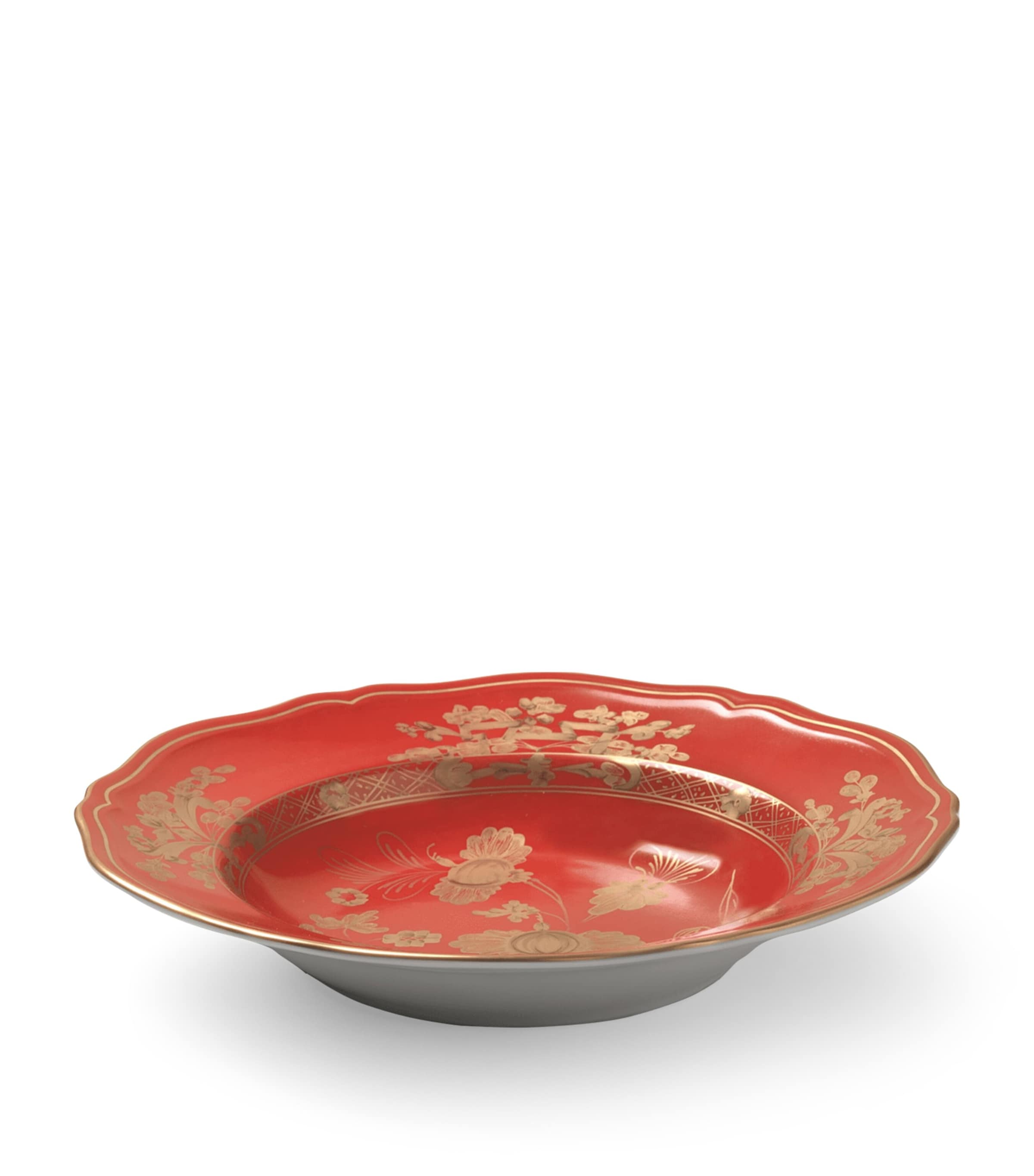 Oriente Italiano Rubrum Soup Plate (24cm)