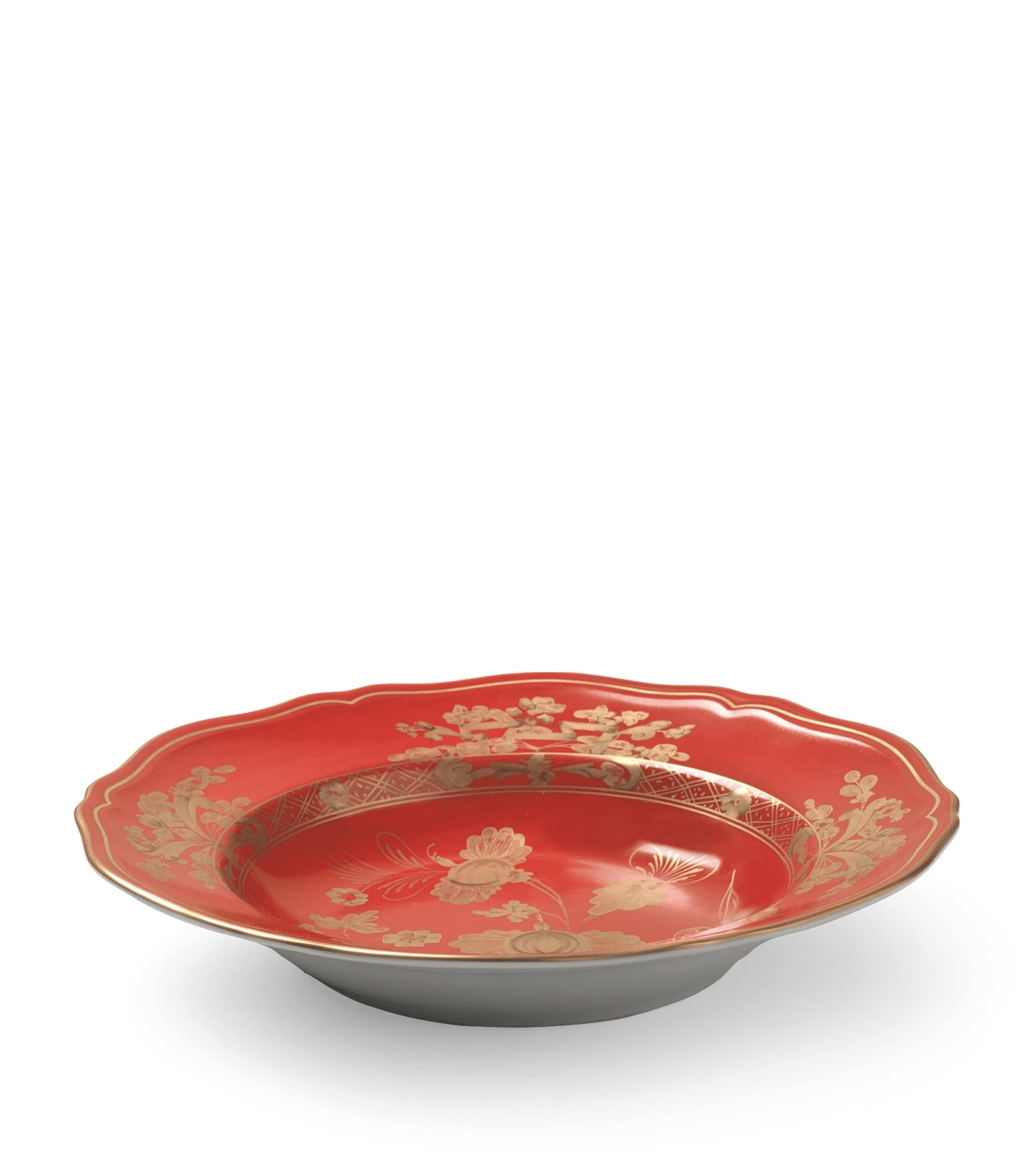 Oriente Italiano Rubrum Soup Plate (24cm)