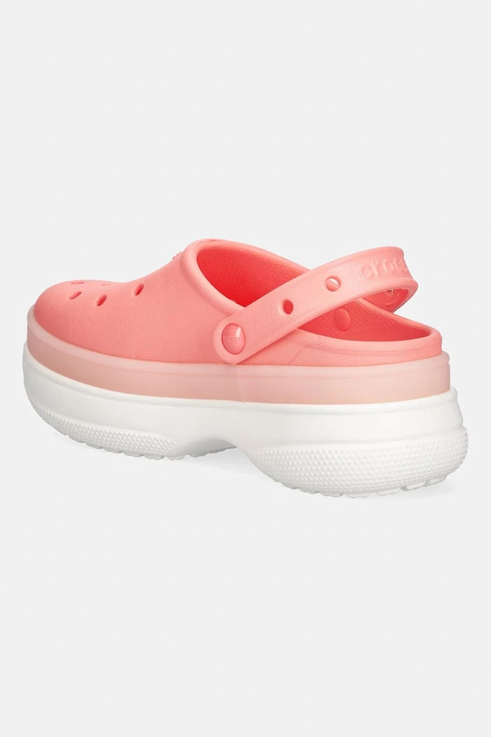 Чехли Crocs Classic Frosted Stacked Clog