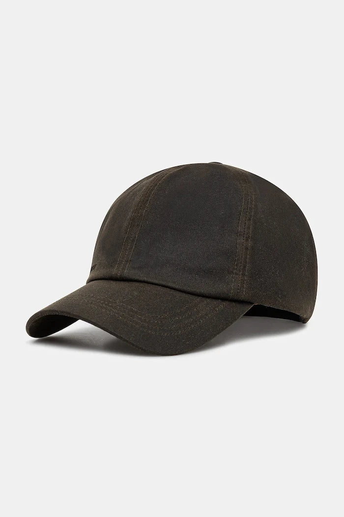 Памучна шапка с козирка Barbour