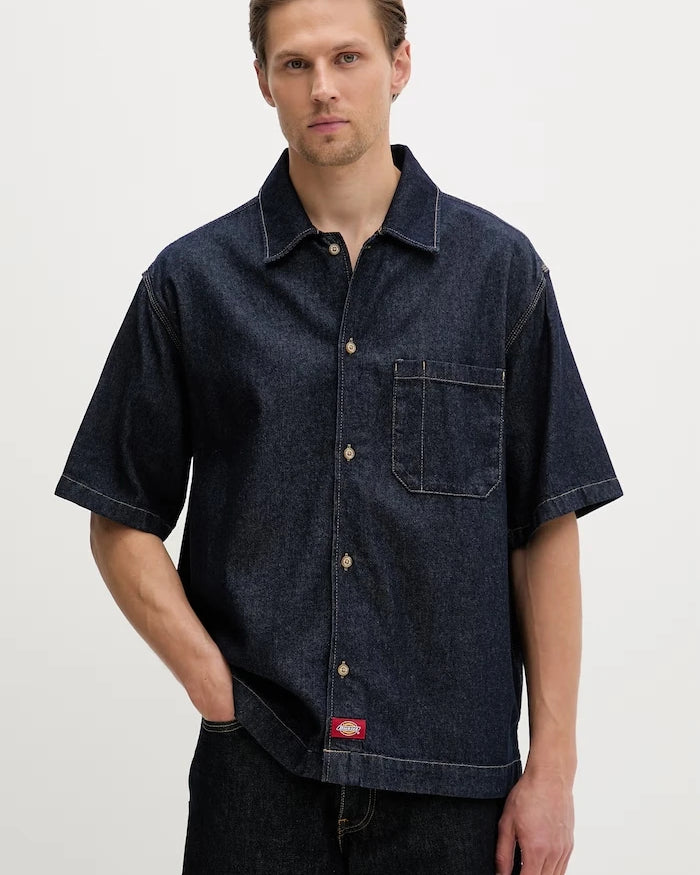 Dickies риза мъжка от деним