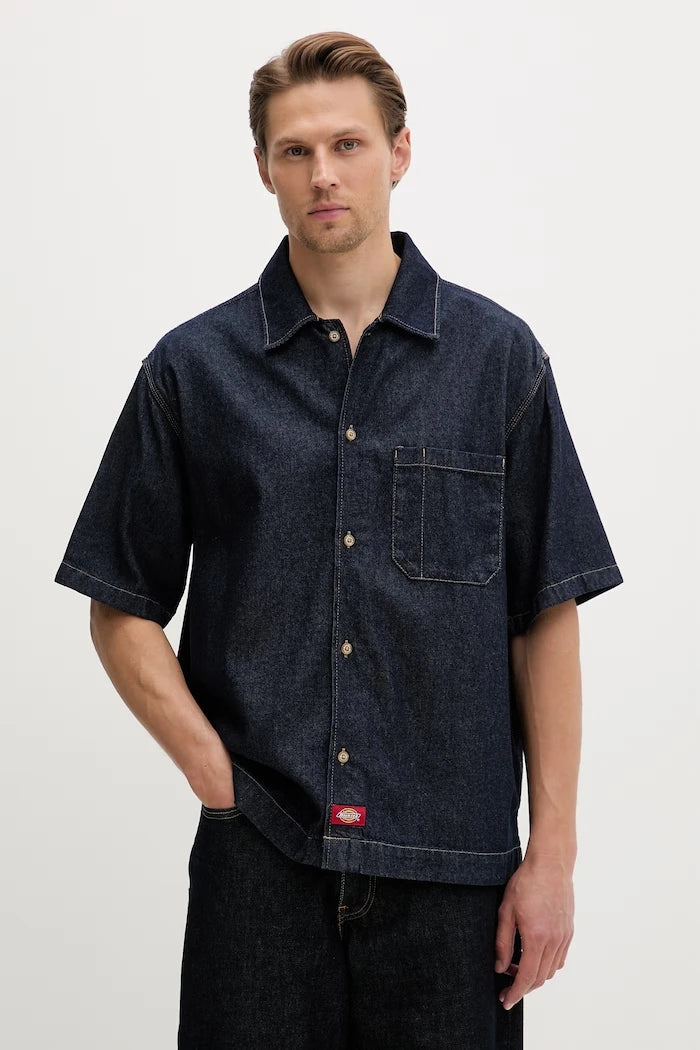 Dickies риза мъжка от деним