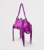 Jimmy Choo Suede Cinch Shoulder Bag