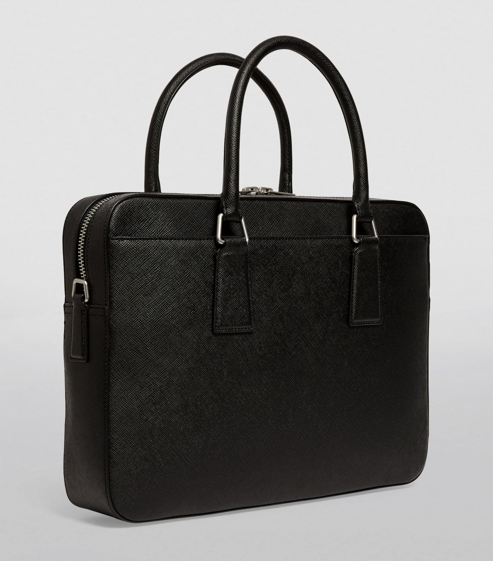 Leather Slim Briefcase