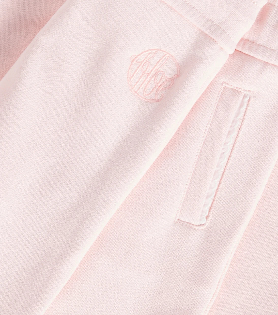Chloé Kids - بنطال رياضي من القطن الجيرسيه