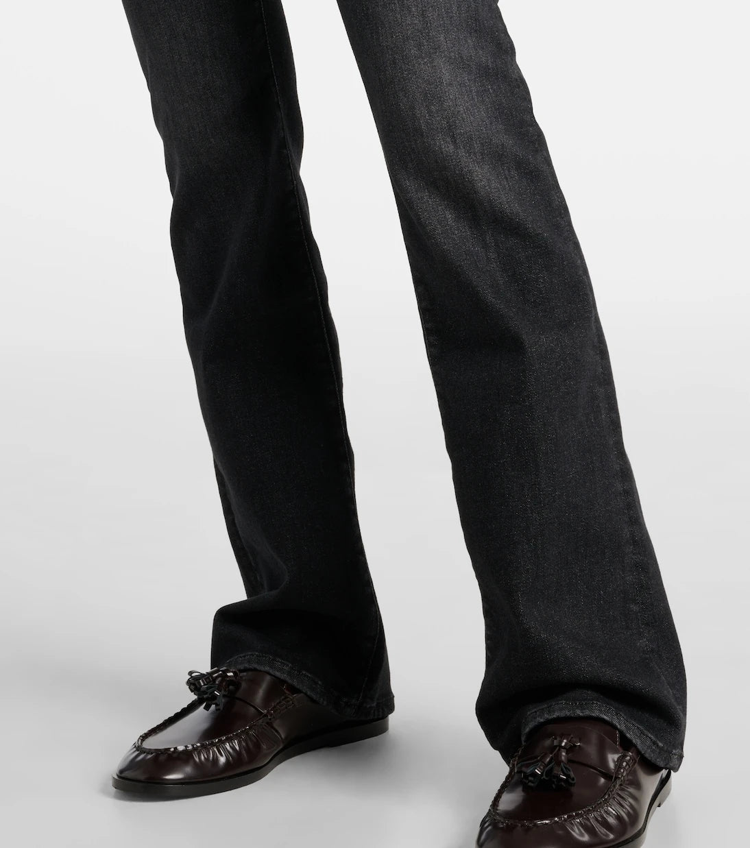 Frame - Le Mini high-rise bootcut jeans