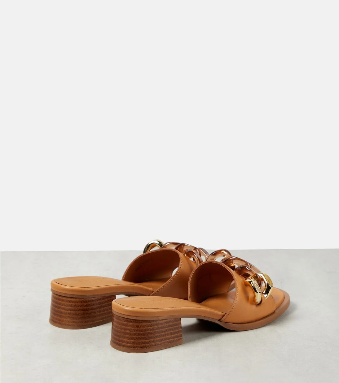 See By Chloé - Embellished leather mules