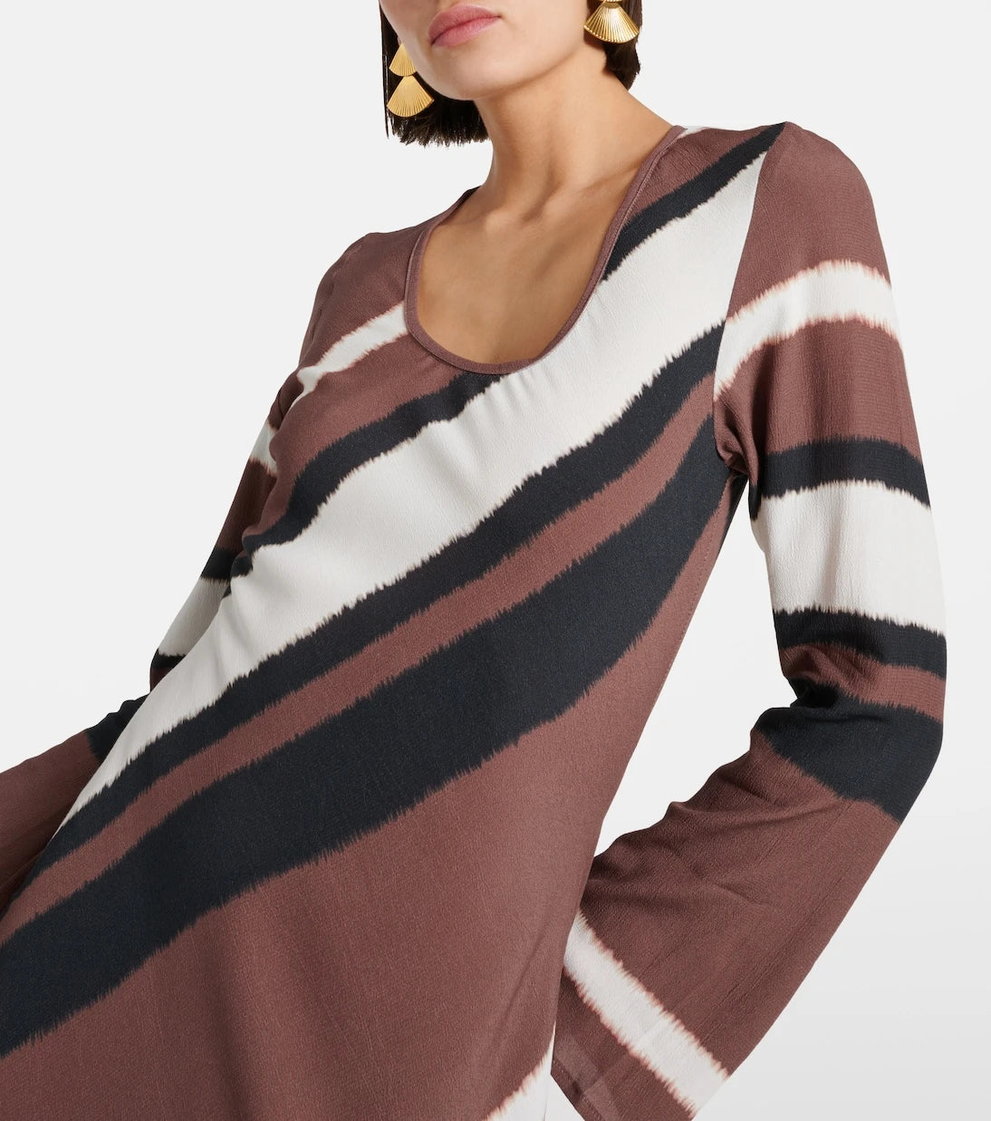 Faithfull - Da Costa striped maxi dress