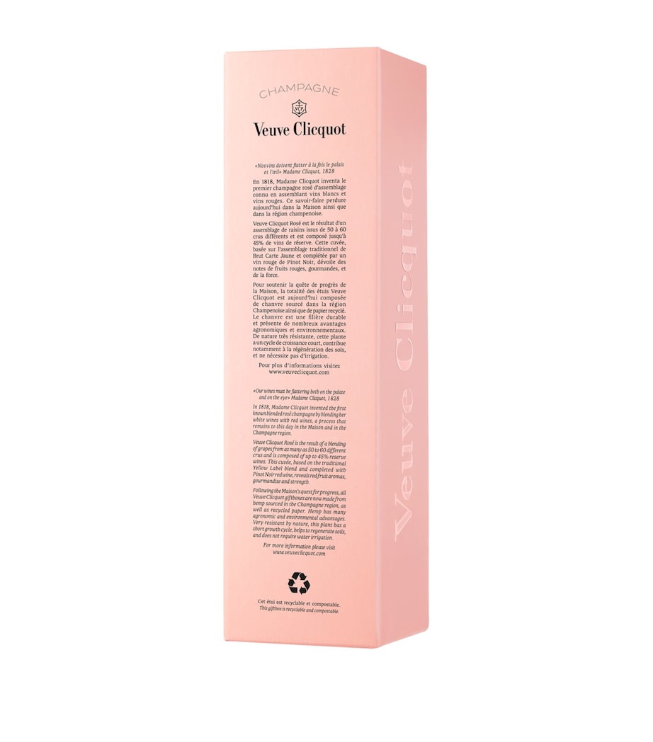 Rosé Non-Vintage Champagne (75cl) - Champagne, France