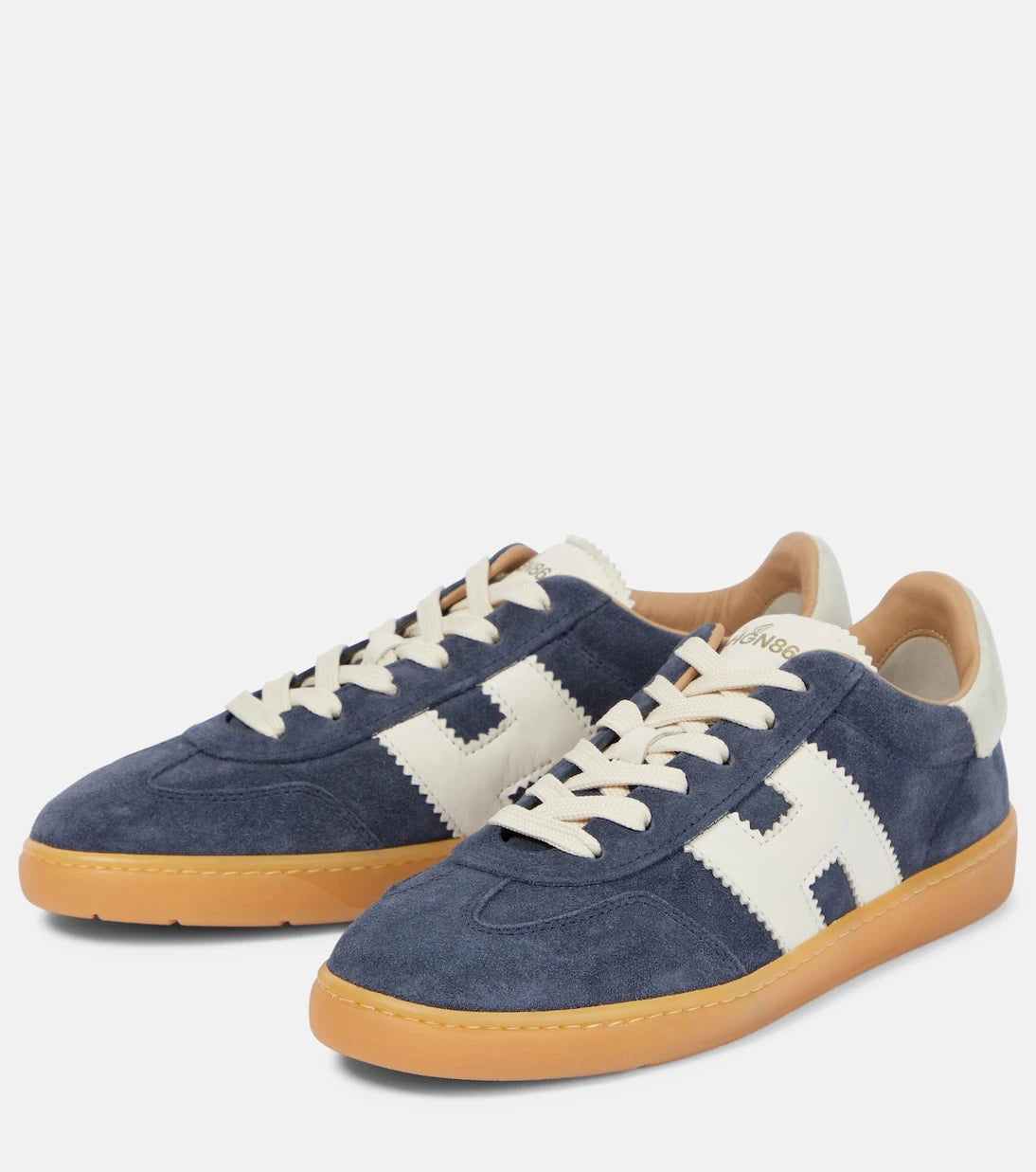 Hogan - Hogan Cool suede low-top sneakers