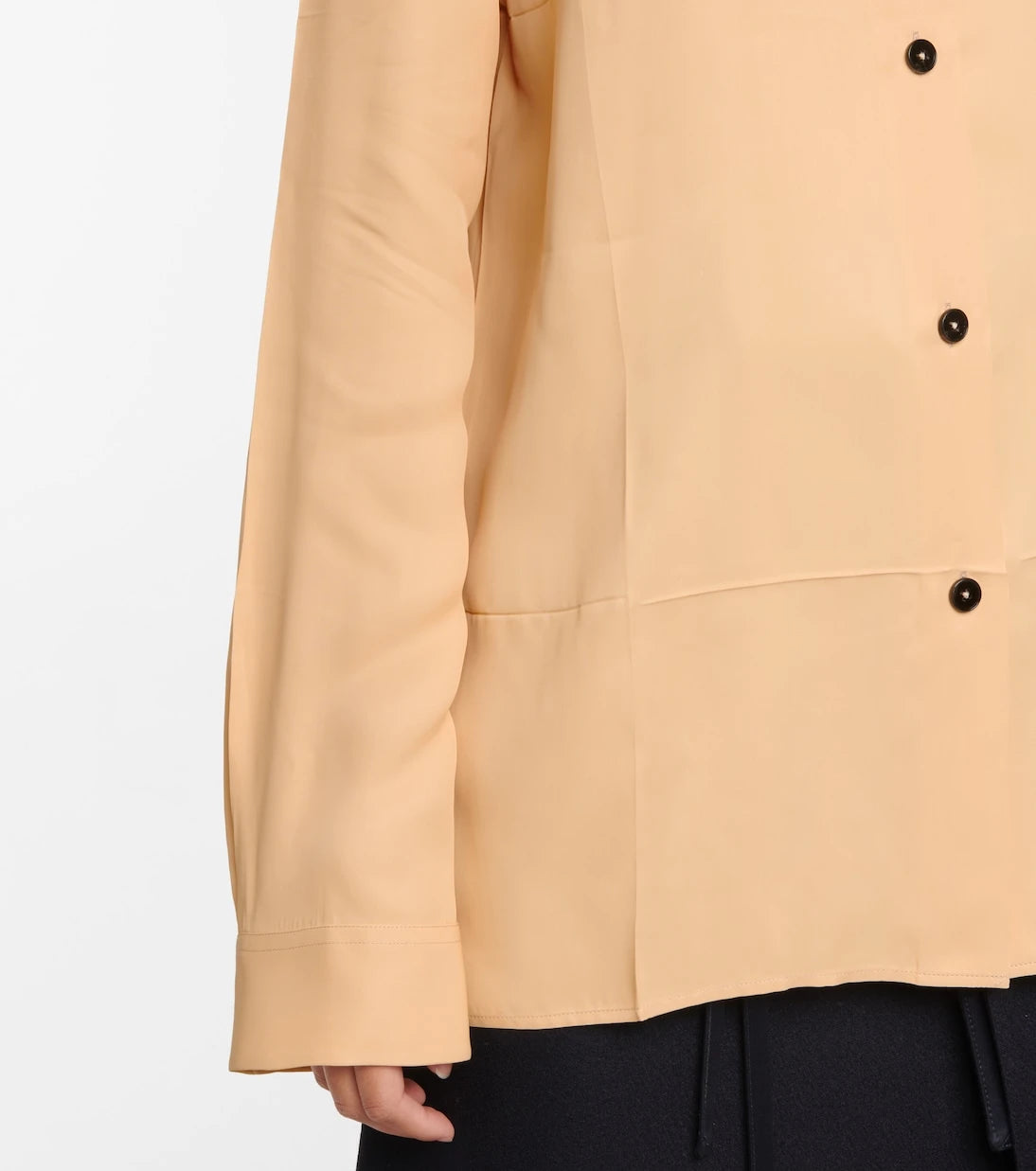Jil Sander - Crêpe shirt
