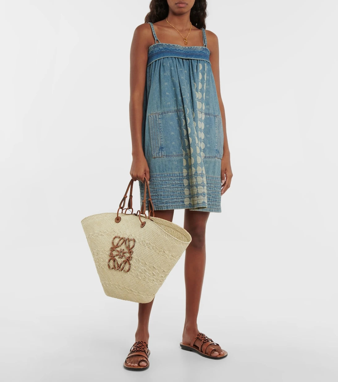 Loewe - Paula's Ibiza Anagram Large tote