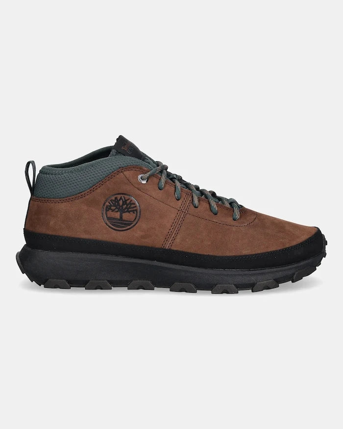 Кожени обувки Timberland Winsor Trail Mid Lace