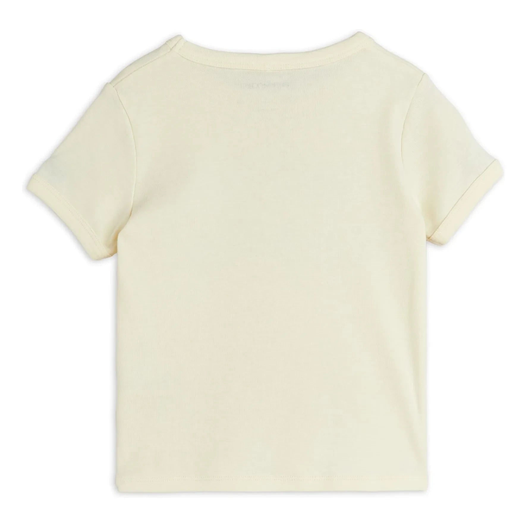 Mini Rodini - T-Shirt Cat Organic Cotton | Ecru