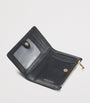Black Small Leather Mayfair Purse