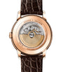 Rose Gold Patrimony Retrograde Day-Date Watch 42.5mm