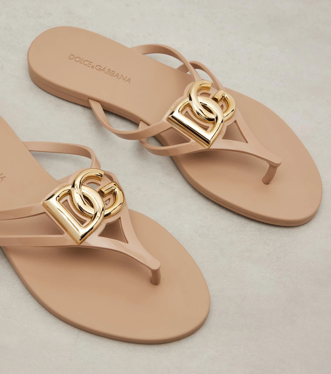 Dolce&Gabbana - DG thong sandals