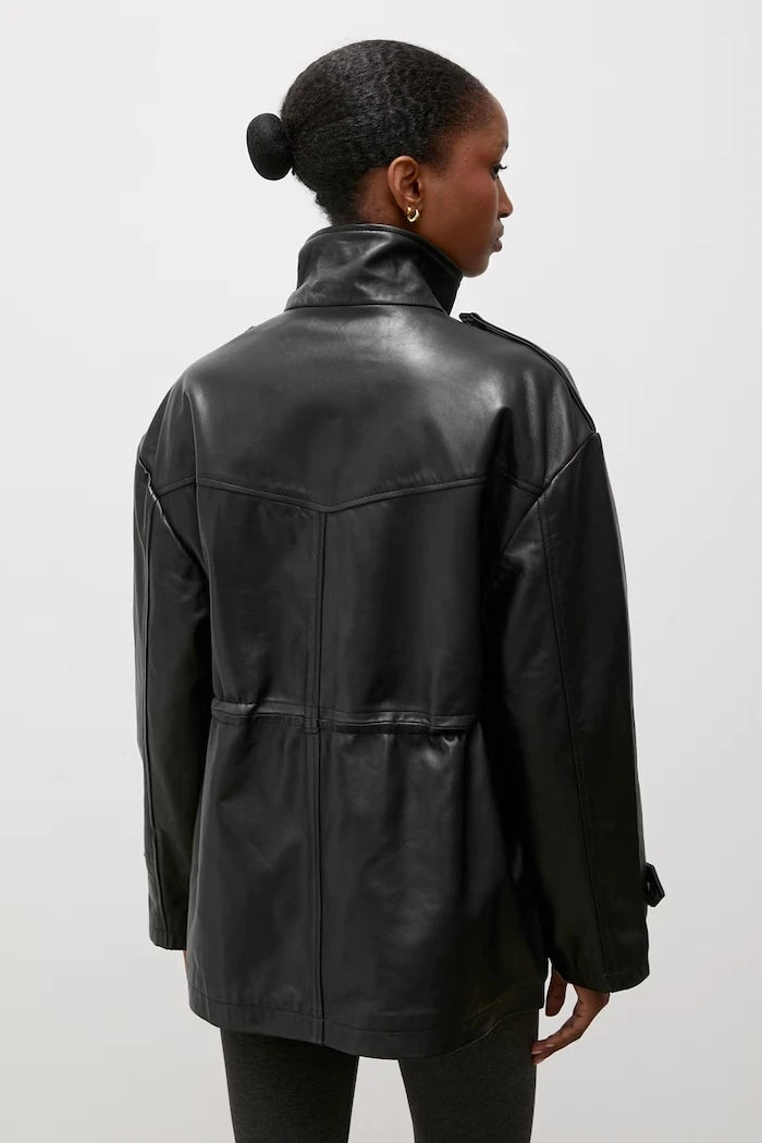 Кожено яке Answear.LAB  ZEYA from the Unscripted collection