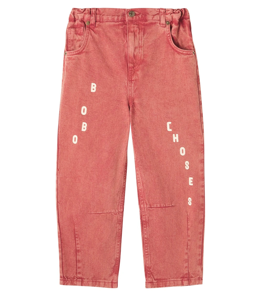Bobo Choses - Logo straight jeans
